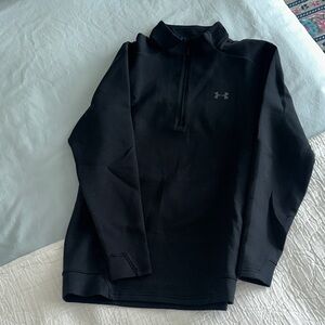 Under Armour Black Quarter-Zip Pullover